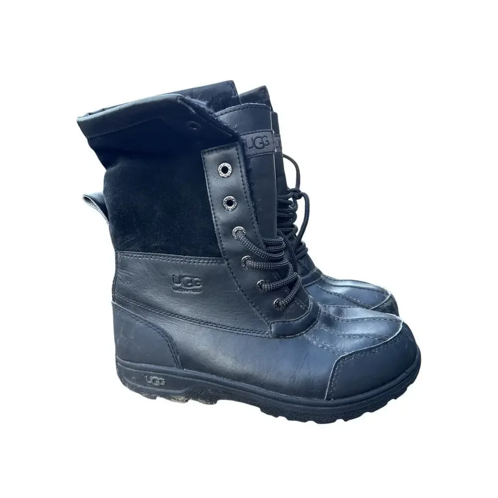 UGG Adirondack Boot III All Black Winter Boots Women’s 5 US 37 EU Snow